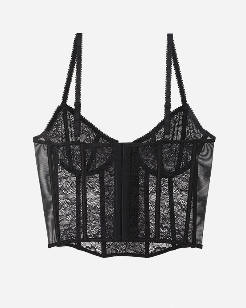 Push Up Corset Bra