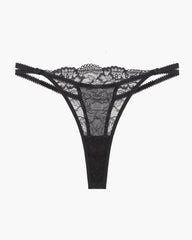 Vintage Lace Panties Thong