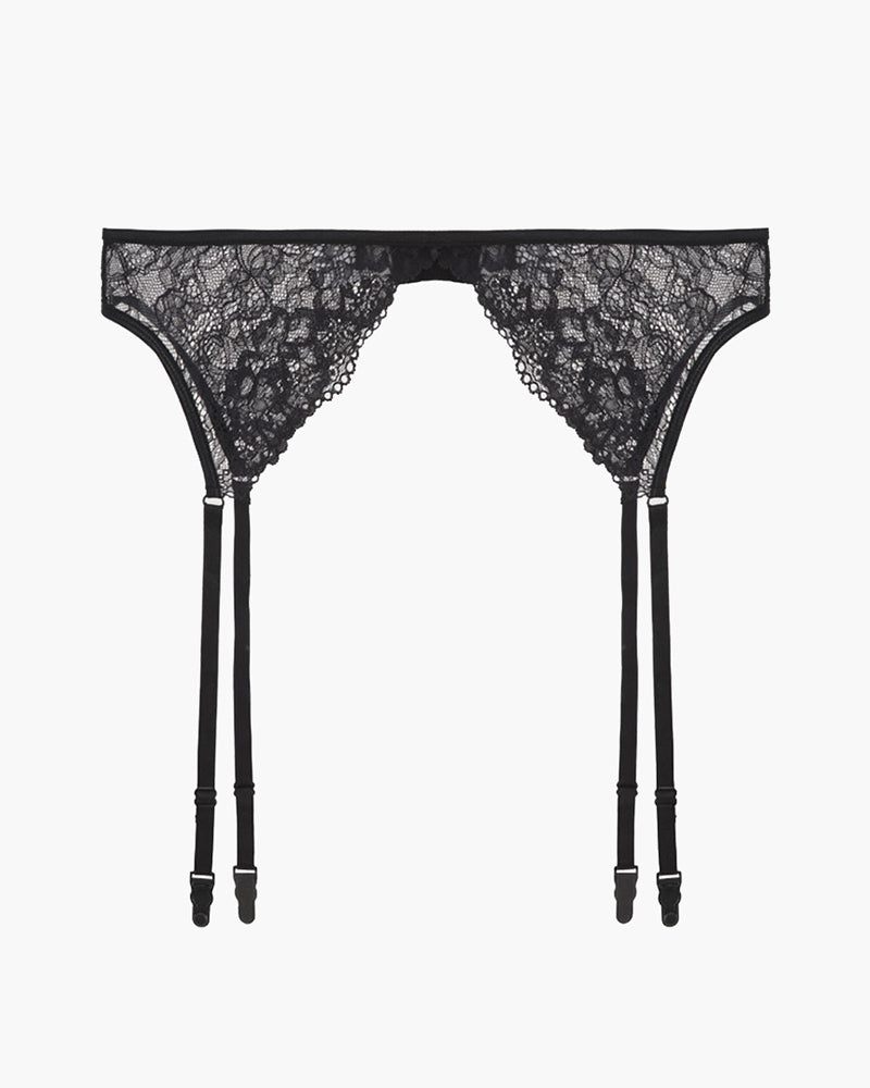 Vintage Lace Garter Belt