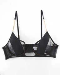 Push Up Chain Bra
