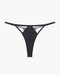 Mesh Hollow Thong
