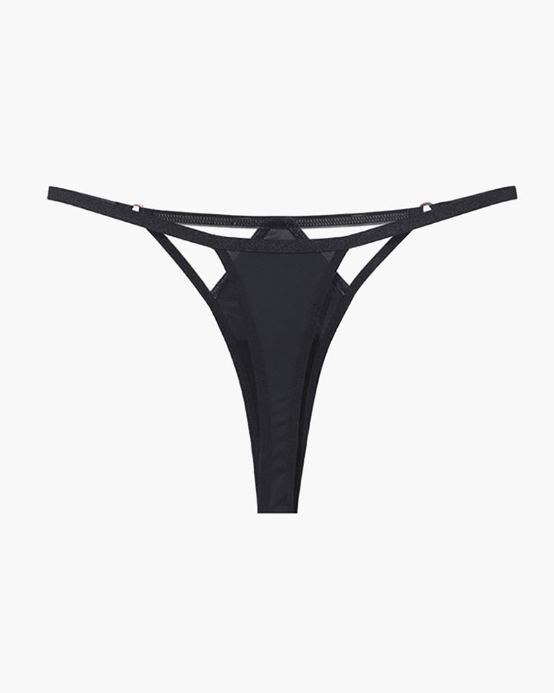Mesh Hollow Thong
