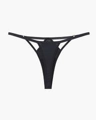 Mesh Hollow Thong
