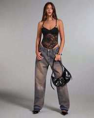 Sheer FLace Bodysuit