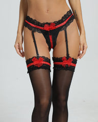 One-piece Knee-high Stockings with Panty