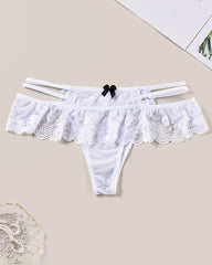 Low Waist Triangle Lace  Panties