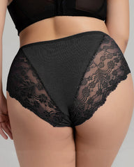 Plus Size Women's Lace Panties