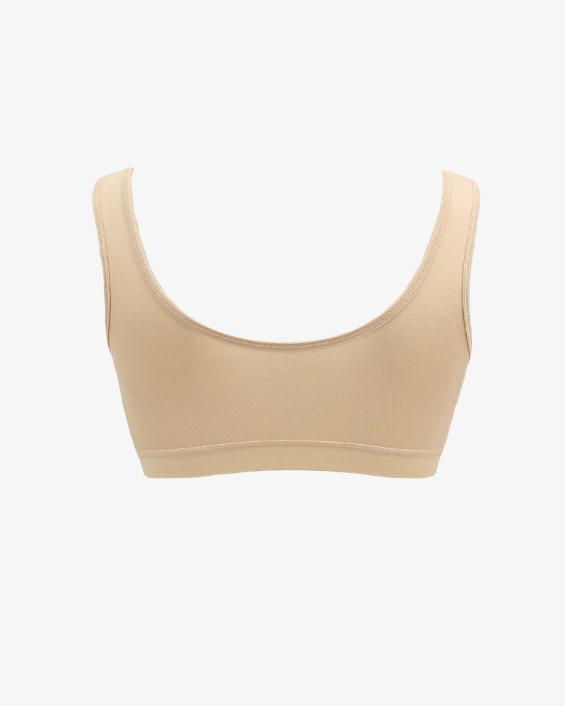 Front Clasp Non-Wired Bra
