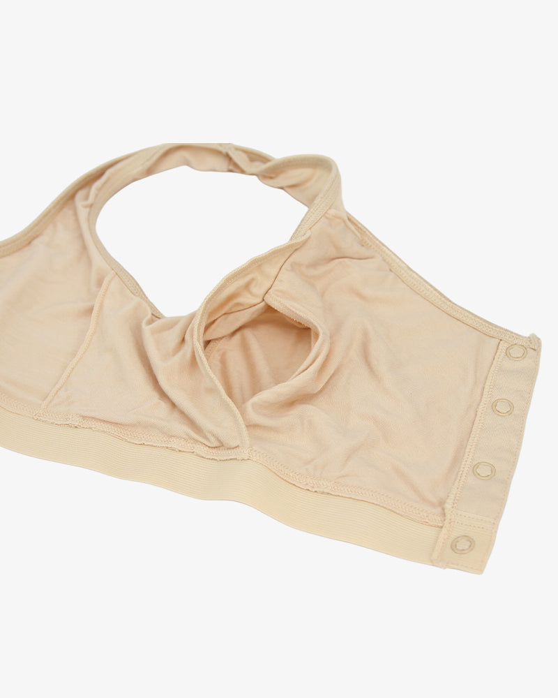 Front Clasp Non-Wired Bra
