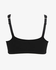 Front Clasp Non-Wired Breathable Bra
