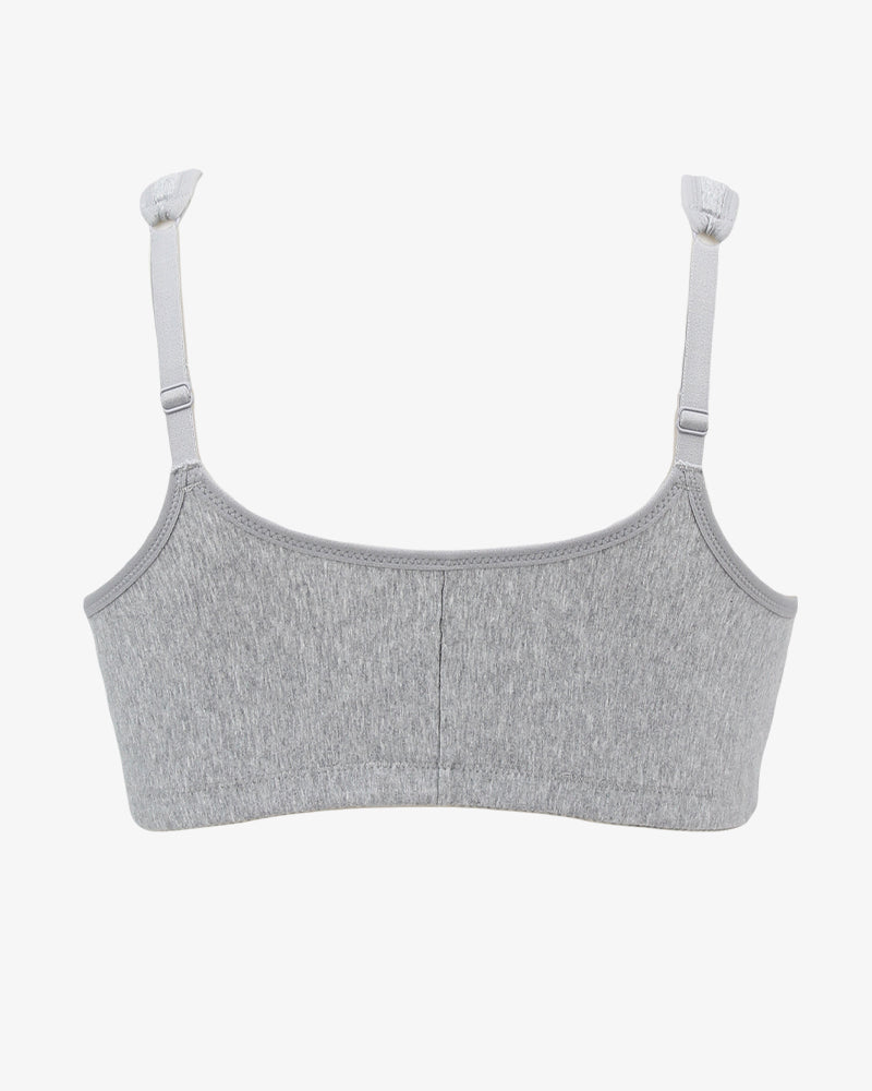 Front Clasp Non-Wired Breathable Bra