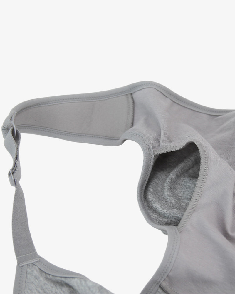 Front Clasp Non-Wired Breathable Bra