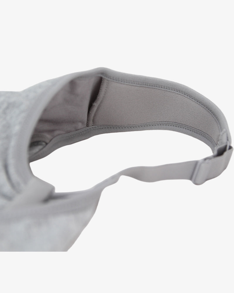 Front Clasp Non-Wired Breathable Bra