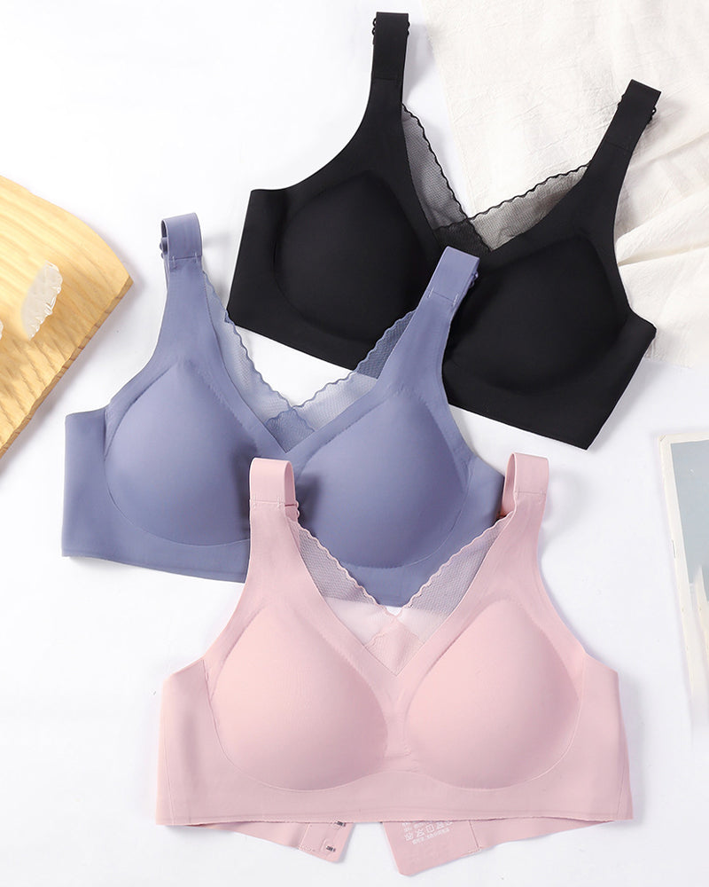 Seamless Push Up Bra