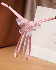 Pearl Sequined Mesh Low Rise Panties