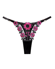 Low Waist Triangle Lace Thong Panties