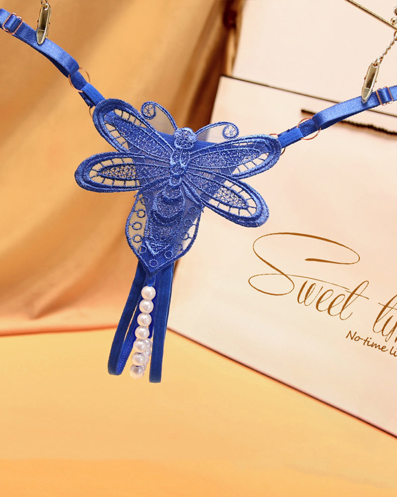 Crotchless Thong Panties