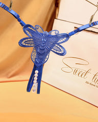 Crotchless Thong Panties