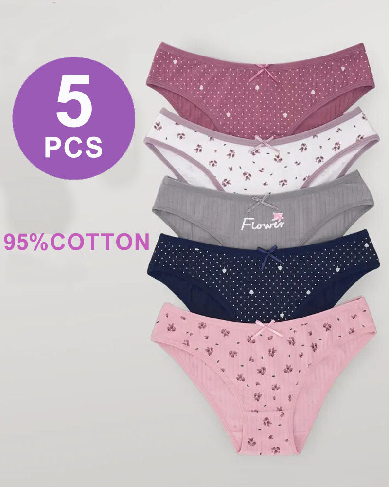 Ribbed low waist Panties