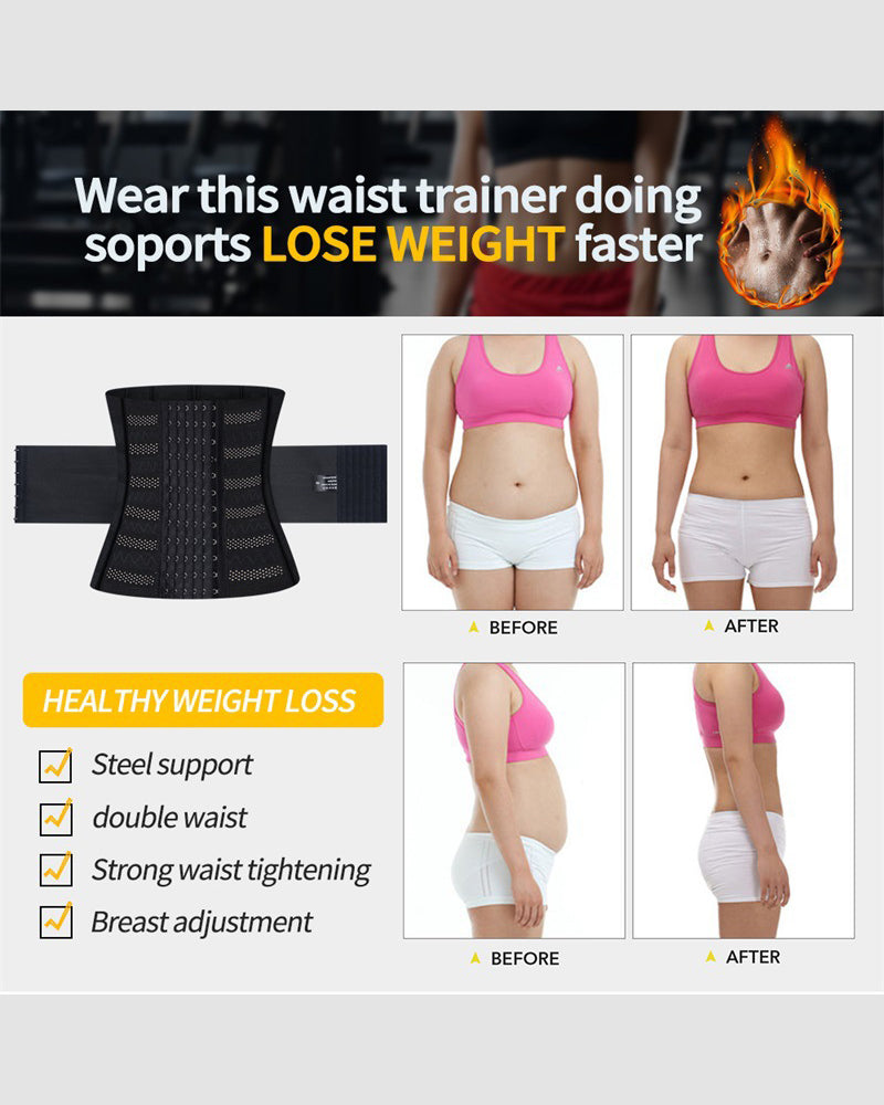Double Reinforced Waist Corset