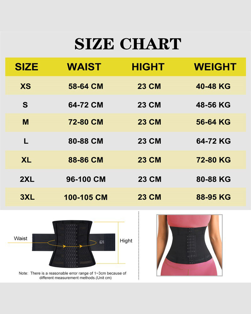 Double Reinforced Waist Corset