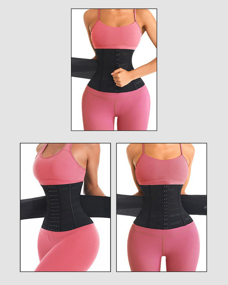 Double Reinforced Waist Corset