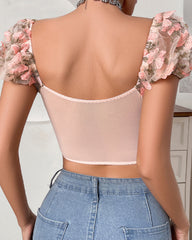 Embroidery 2-Piece Bra Panty Sets