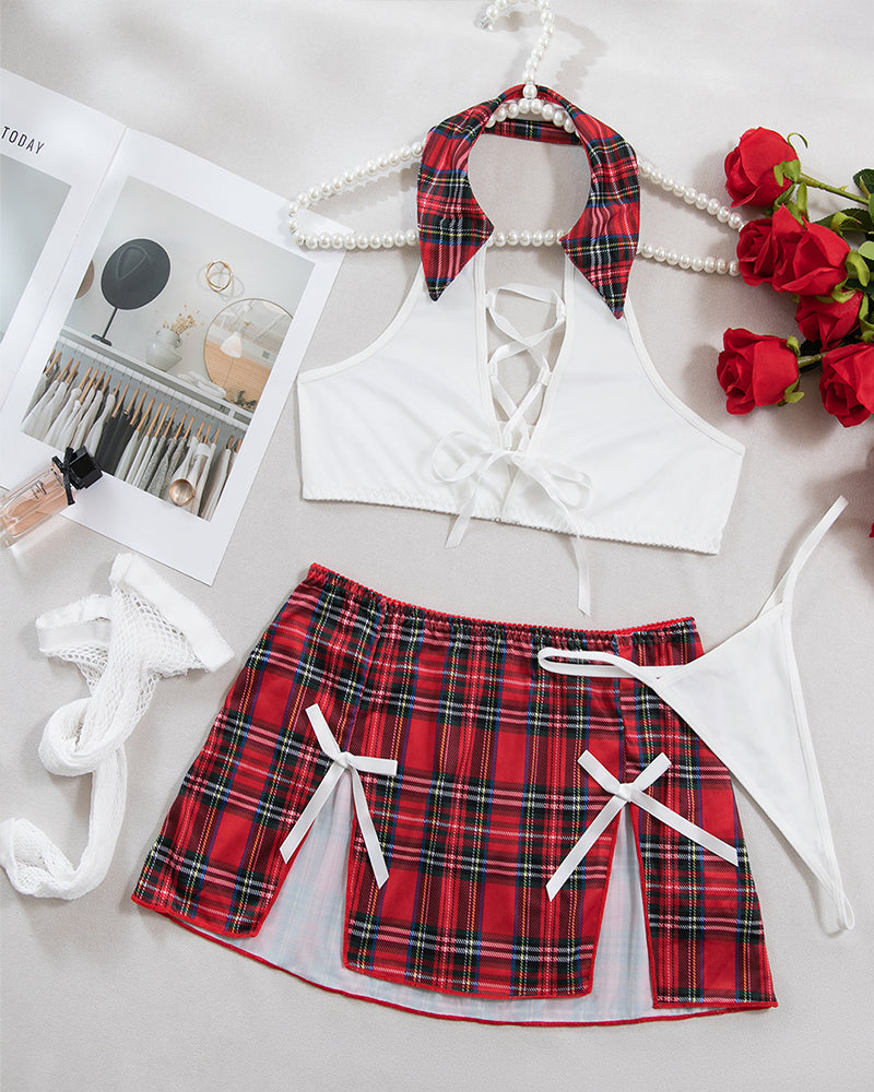 Costume Lingerie Sets with Stockings