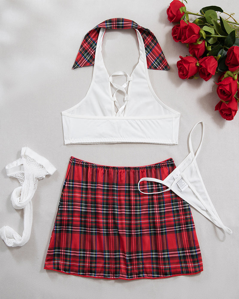 Costume Lingerie Sets with Stockings