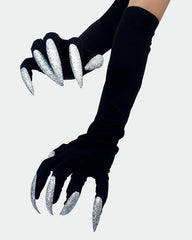 Long Nail Gloves Cosplay Demon Paw