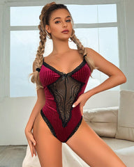 Velvet Date Night Exotic Bodysuits