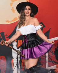 Off Shoulder Cosplay Costume Dress