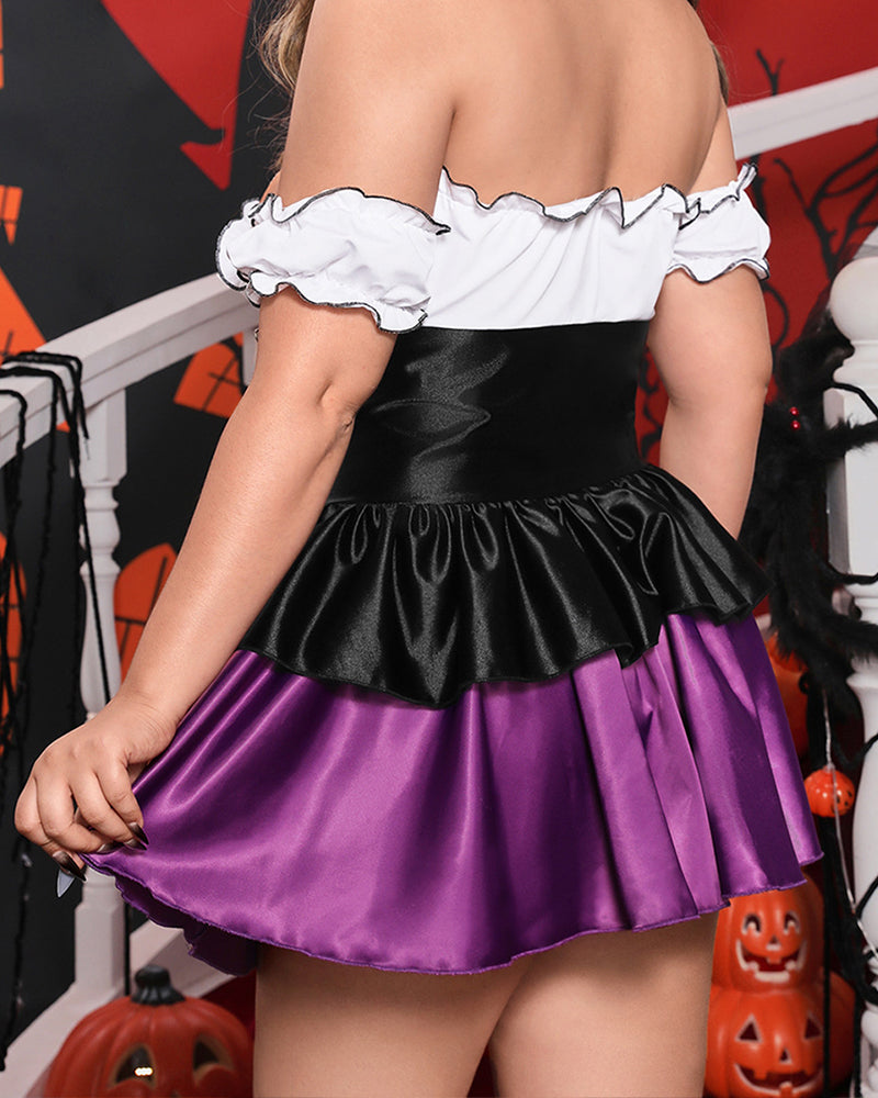 Off Shoulder Cosplay Costume Dress