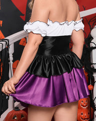 Off Shoulder Cosplay Costume Dress