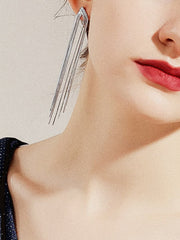 Tassel Drop Earrings