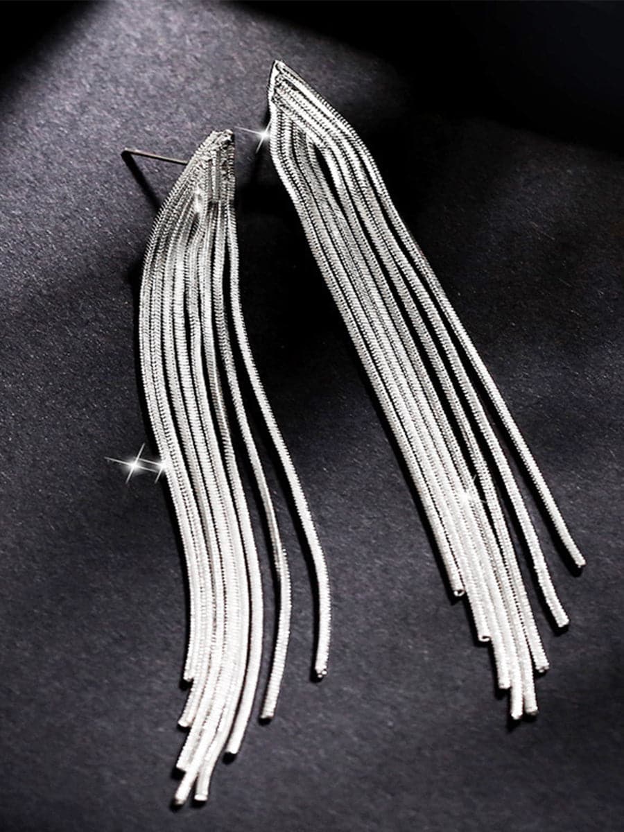 Tassel Drop Earrings