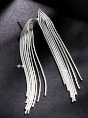 Tassel Drop Earrings