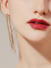Tassel Drop Earrings