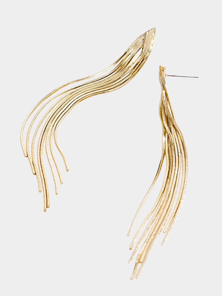 Tassel Drop Earrings