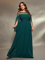 Plus Size Round Neck
