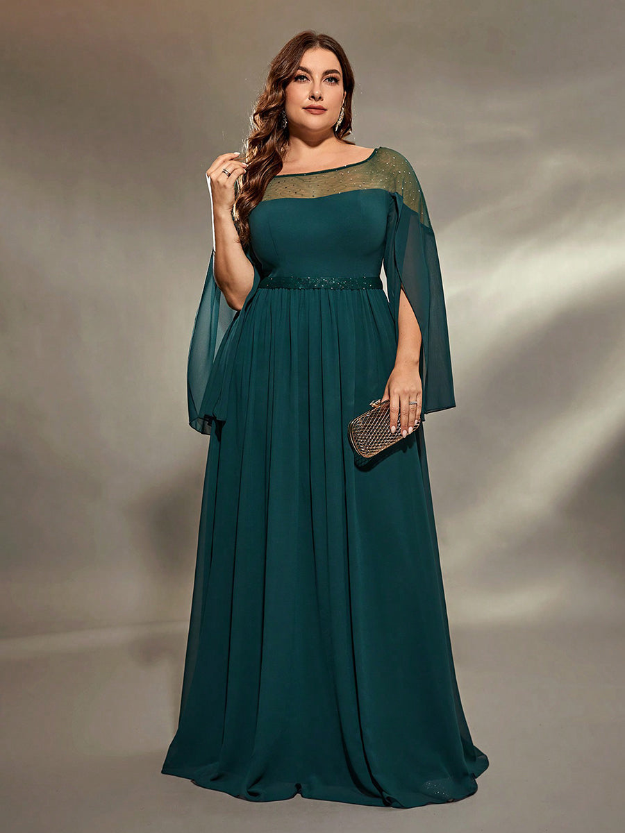 Plus Size Round Neck
