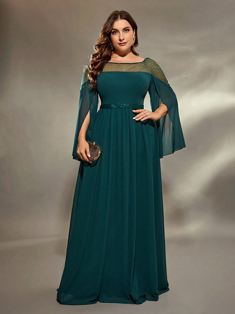 Plus Size Round Neck