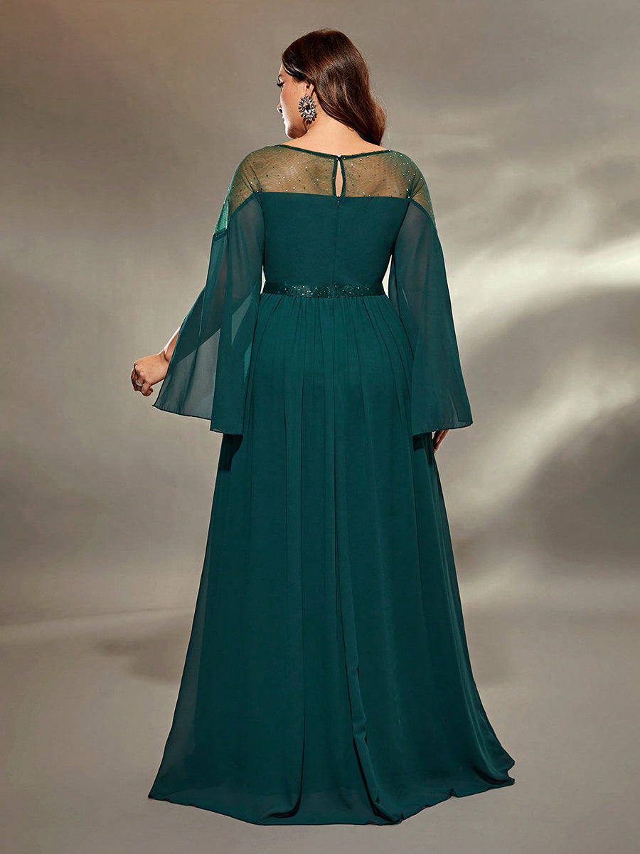 Plus Size Round Neck