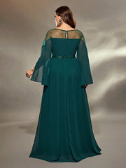 Plus Size Round Neck