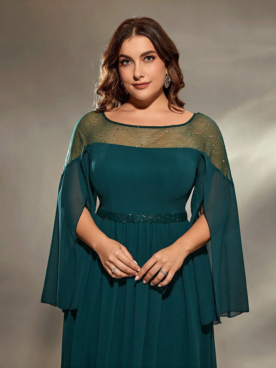 Plus Size Round Neck