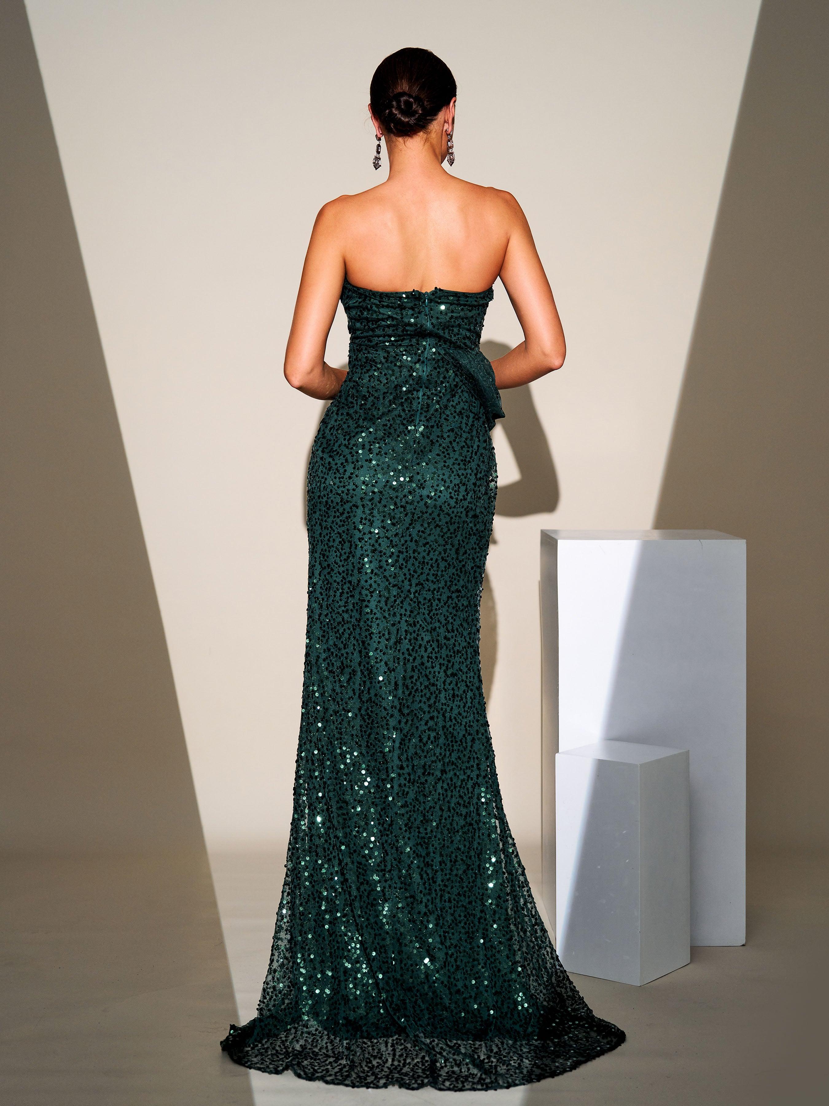 One Shoulder Prom Dress