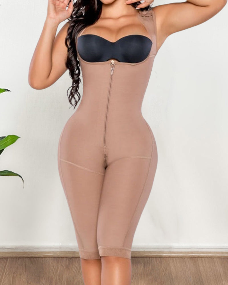 Faja Effecto Invisible Zipper Gridle