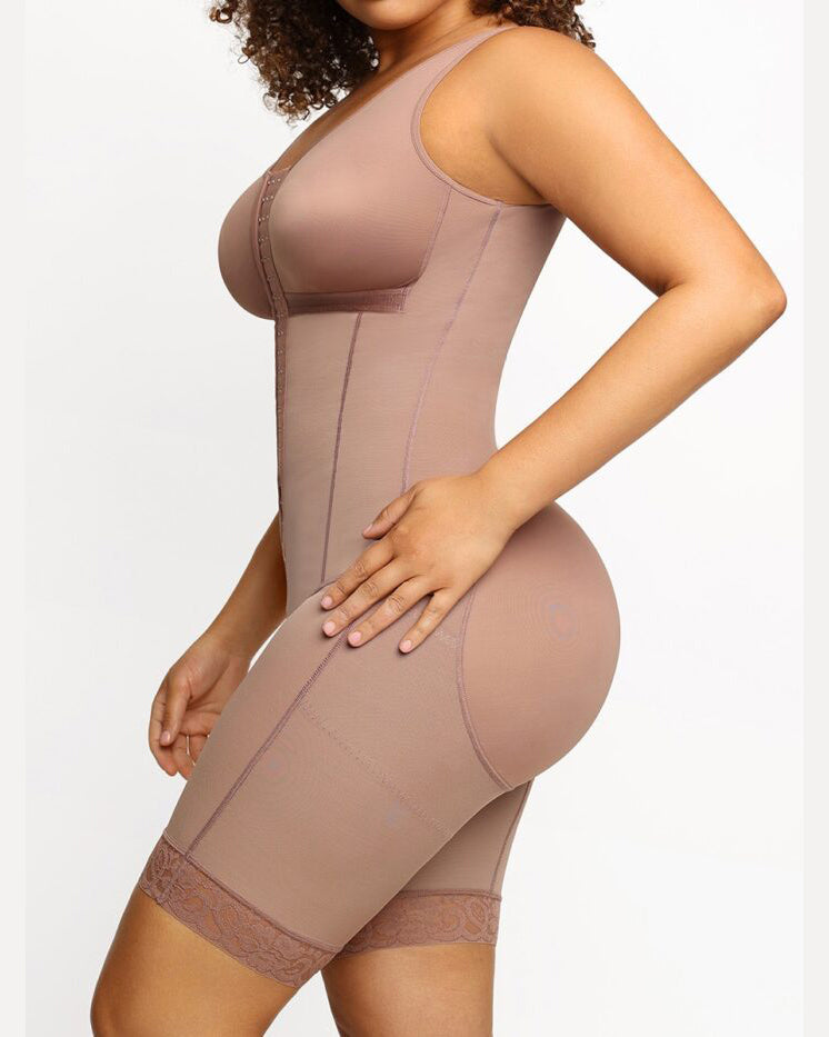 Tummy Lace Comfortable Full Body Shapewear