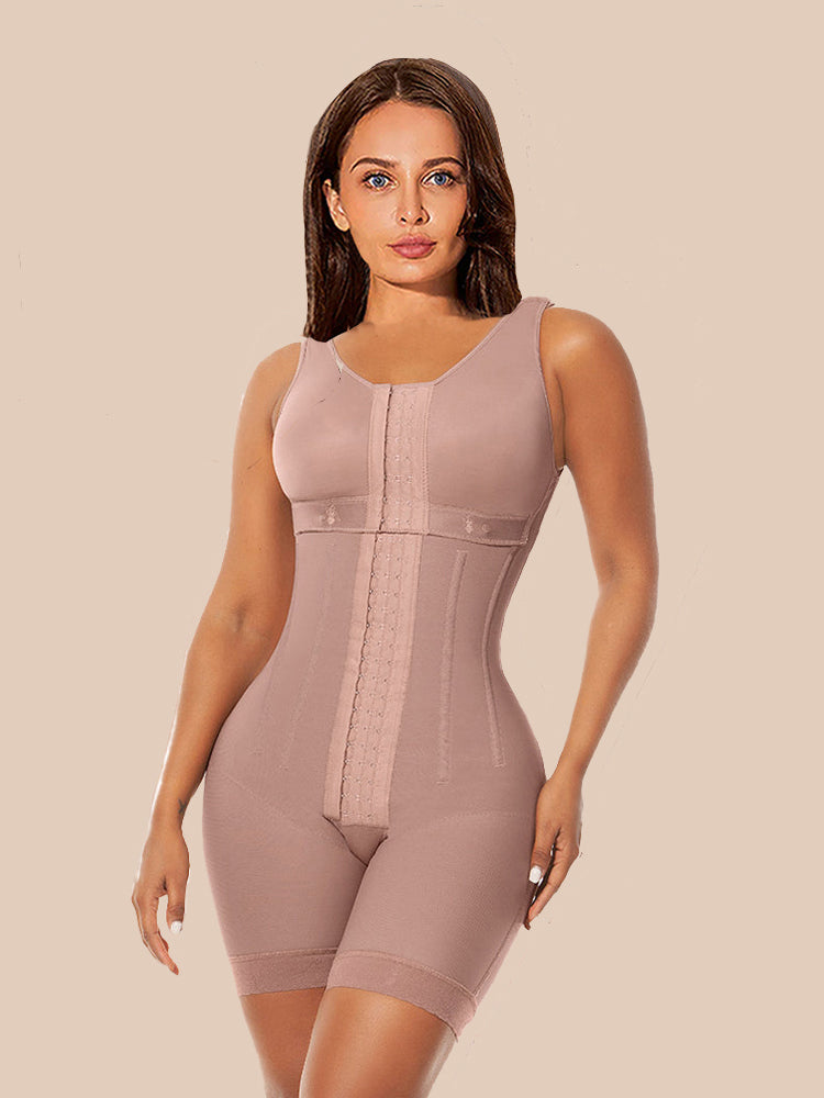 Chest-Packed Body Shaper Postpartum Fajas Colombianas