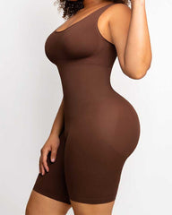 One Piece Tummy Control Seamless Bodysuit